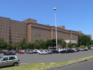  Tygerberg Hospital - Hauptzentrale für alle GesundheitsarbeiterInnen 