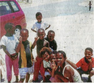 Die Kinder in den Townships sind am schlimmsten dran - wenn ihre Eltern an Aids sterben.